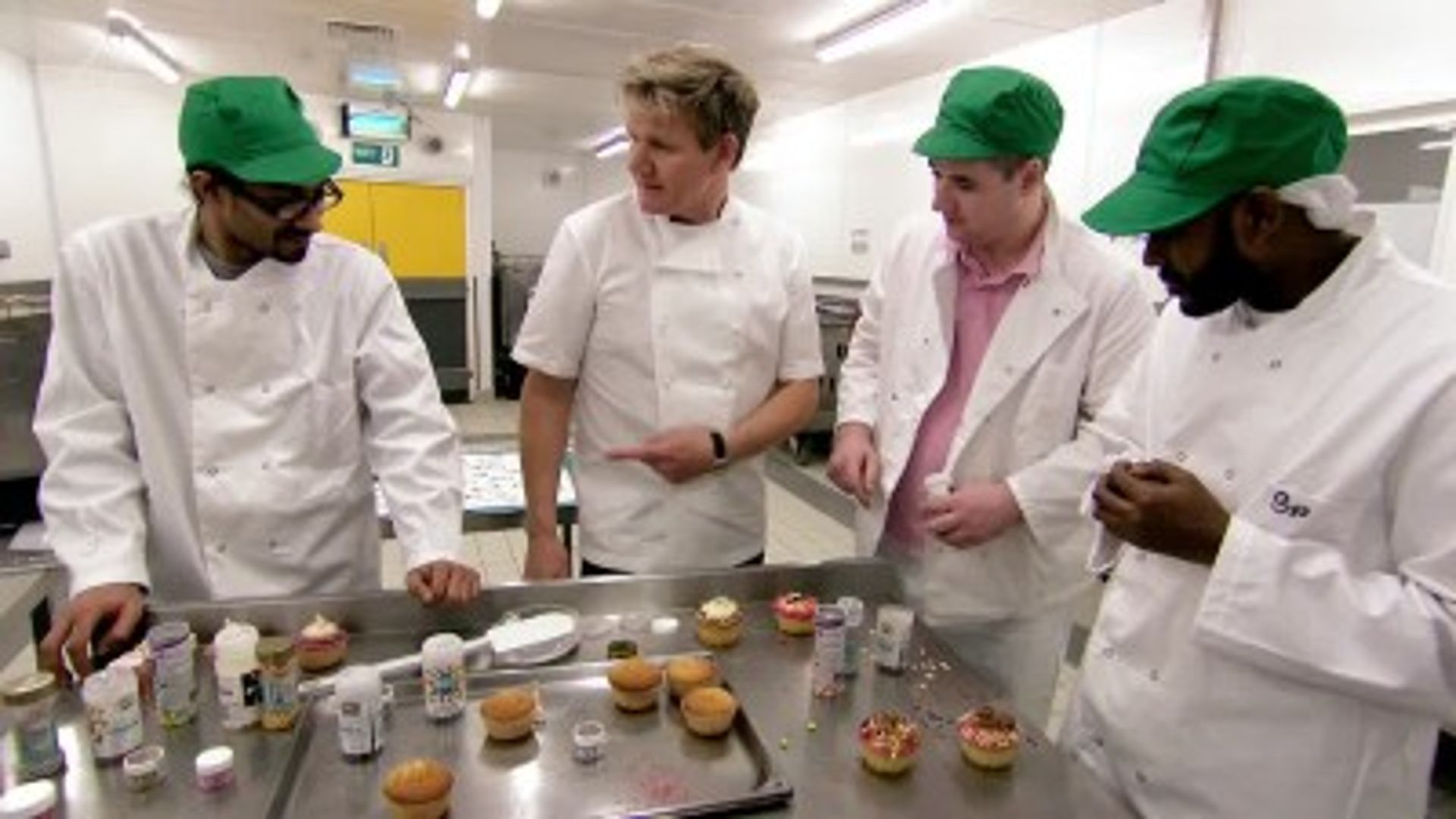 Ramsay Behind Bars background