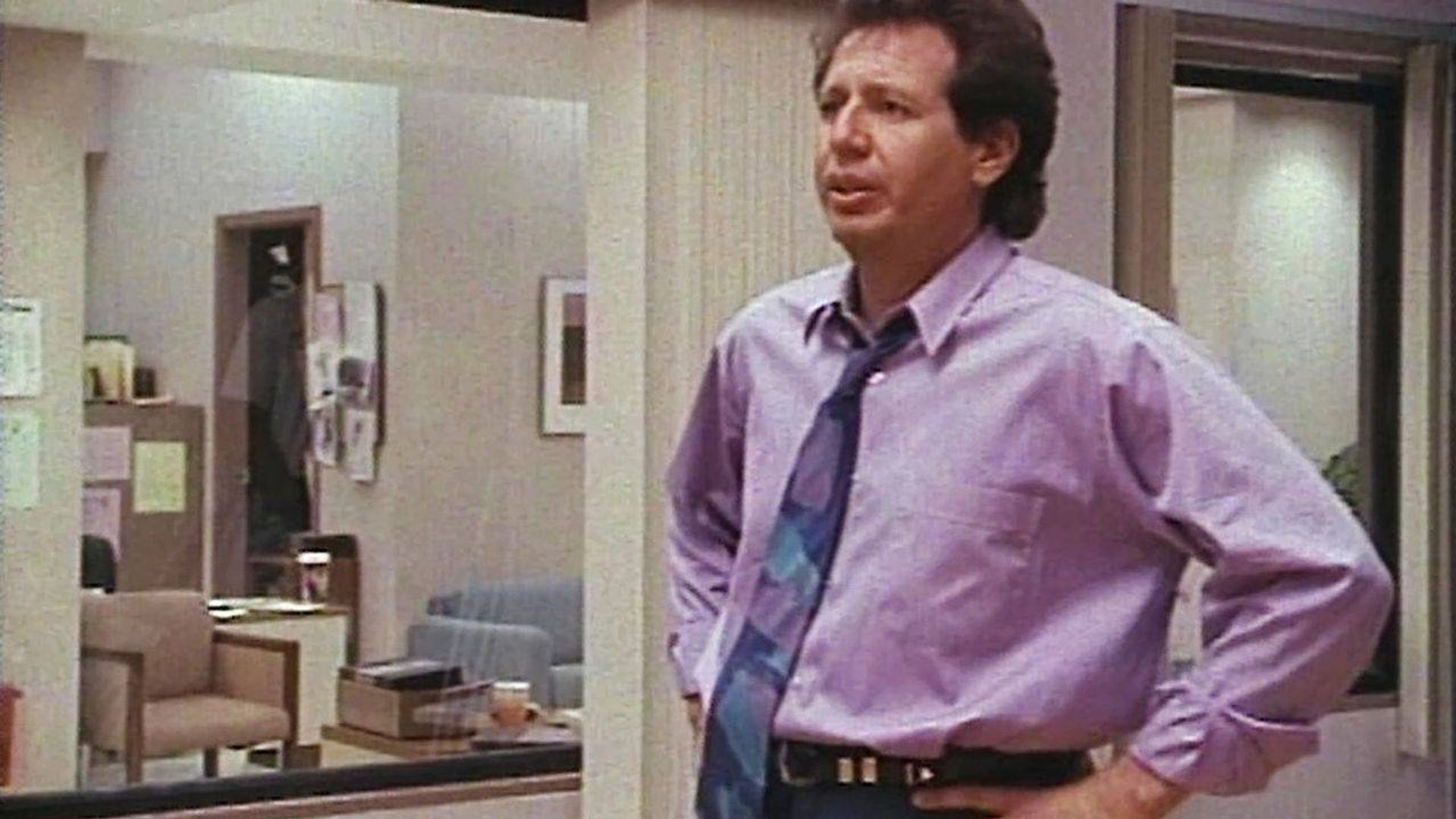 The Larry Sanders Show background