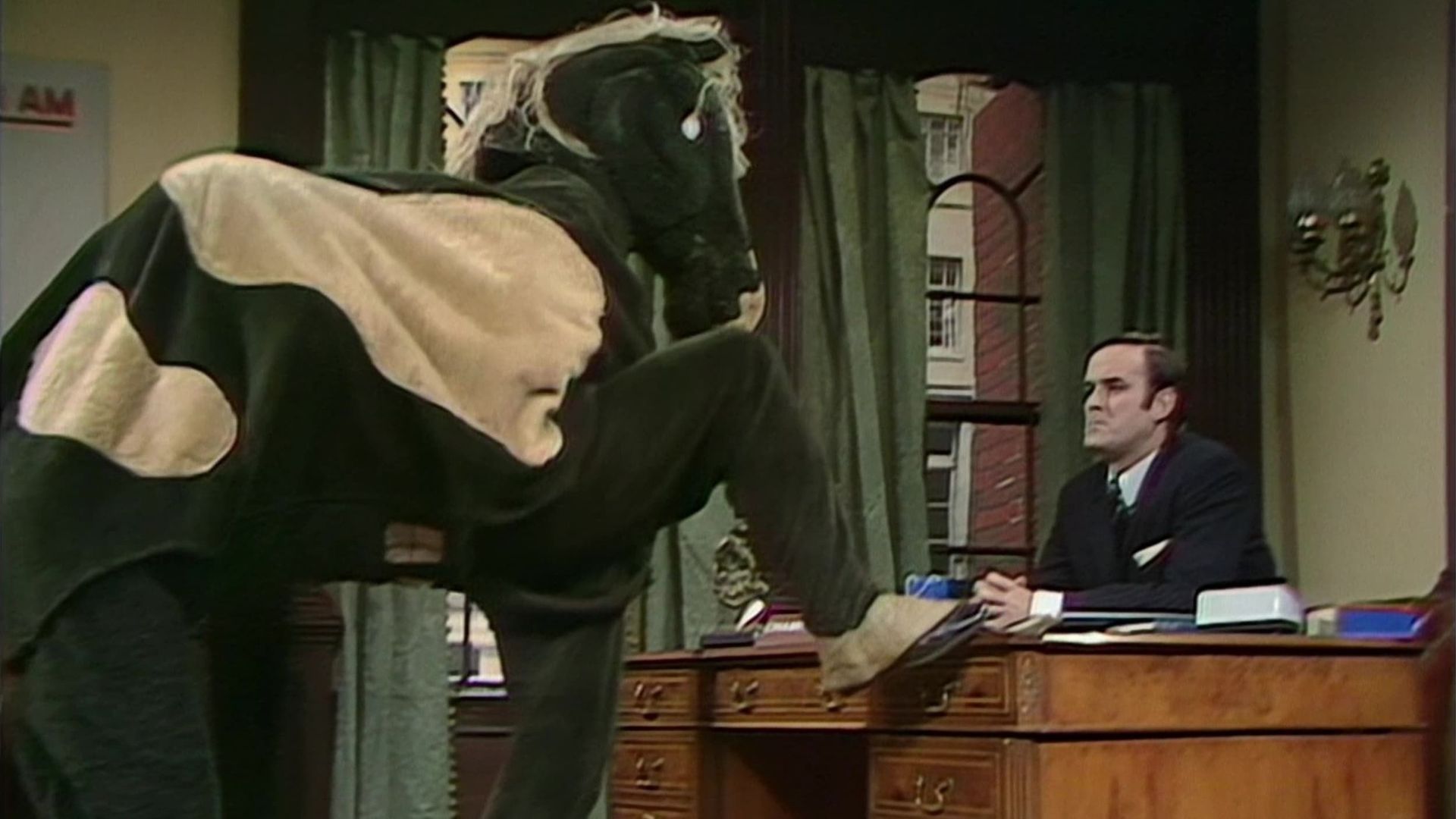 Monty Python's Flying Circus background