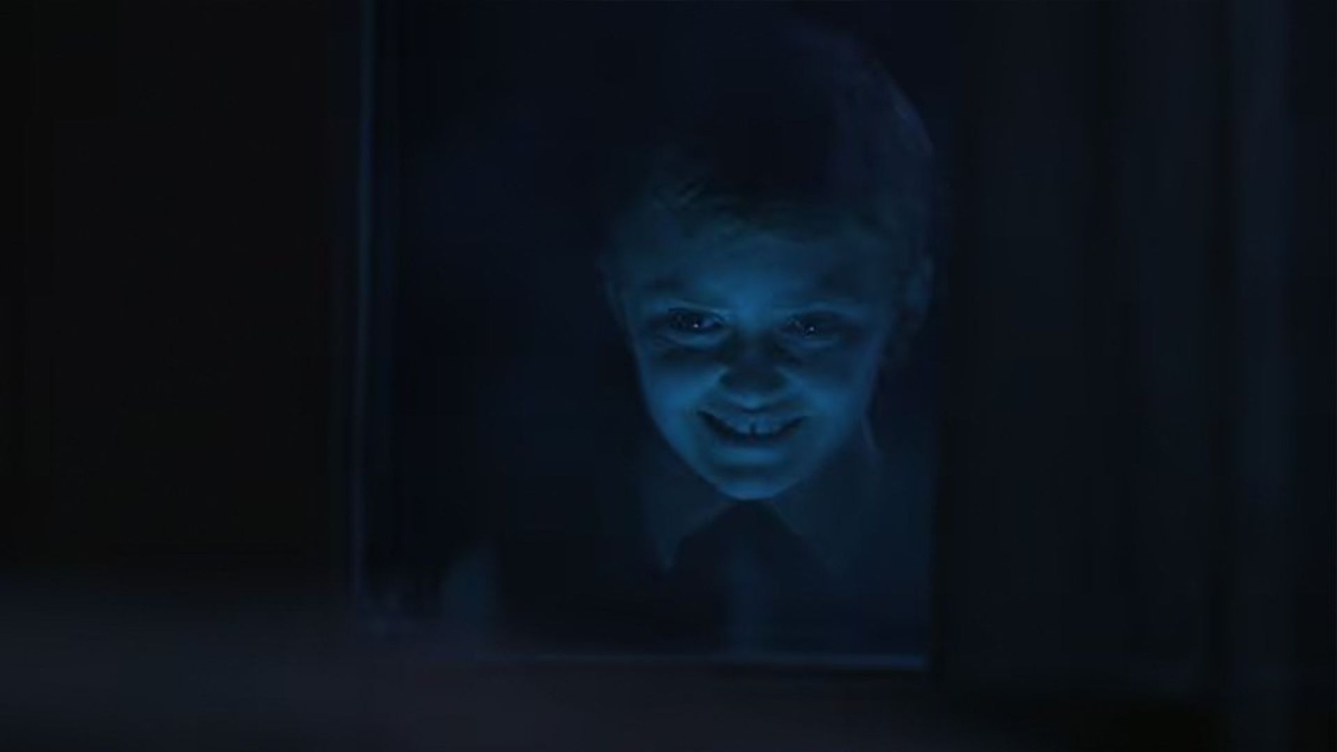 A Haunting background