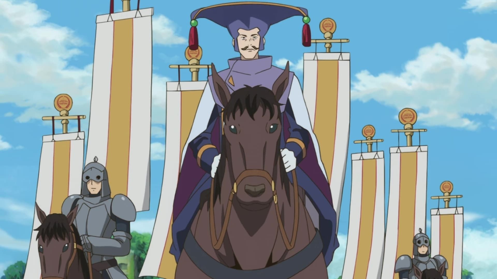 Log Horizon background