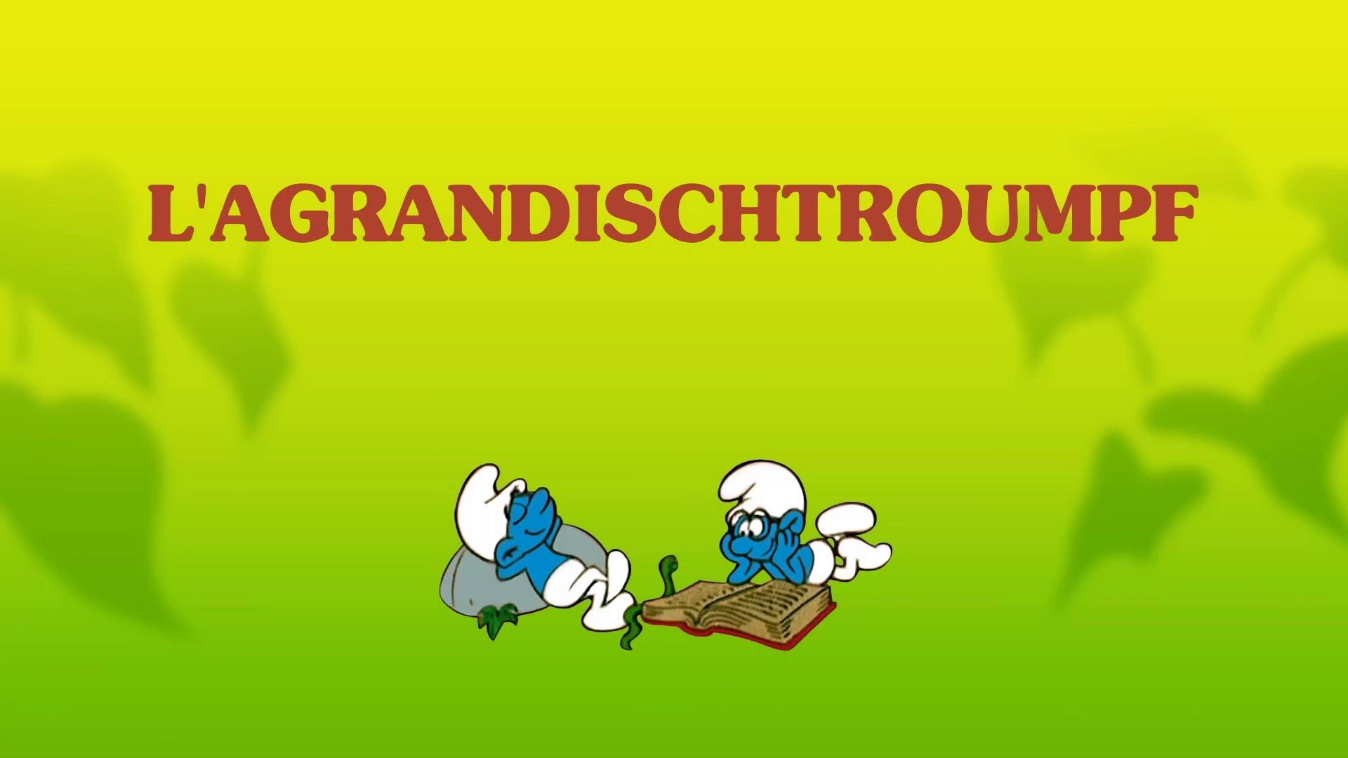 The Smurfs background