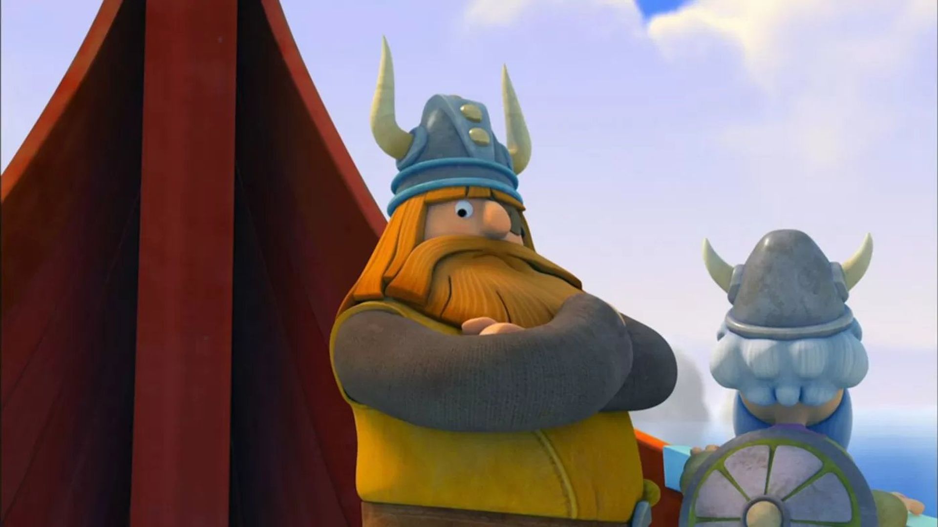 Vic the Viking background