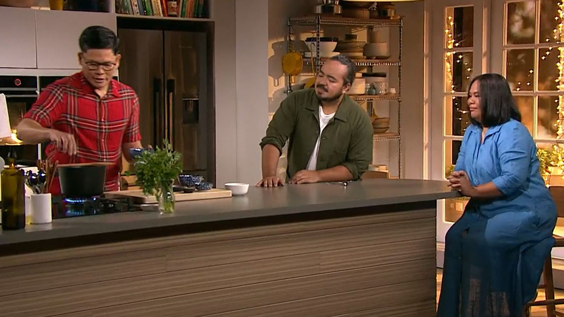 The Cook Up with Adam Liaw background