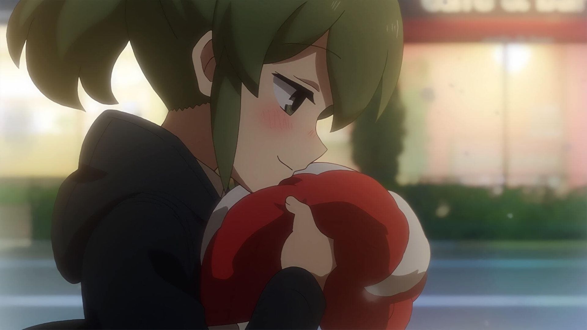 Senpai ga Uzai Kouhai no Hanashi background