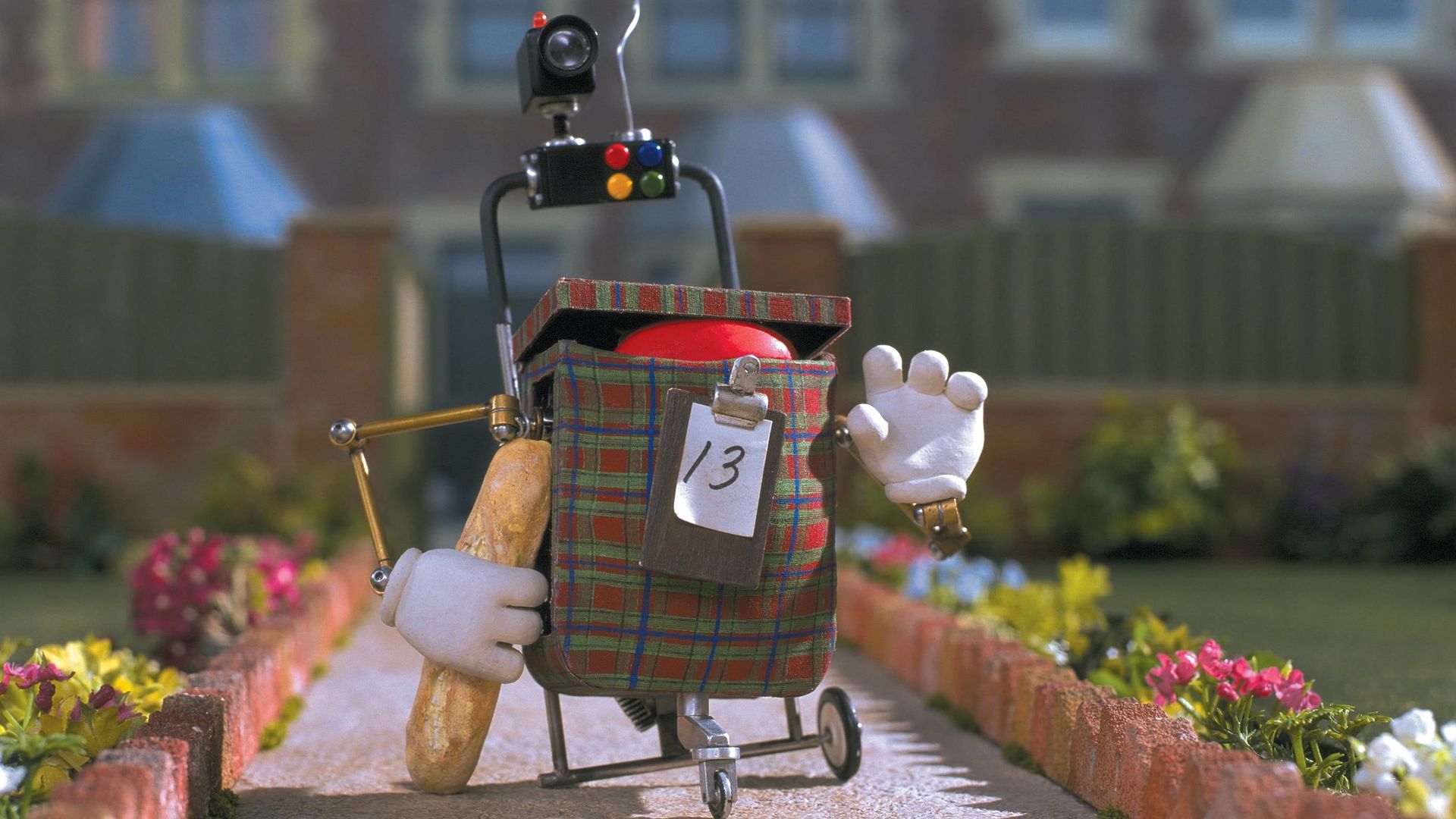 Wallace & Gromit's Cracking Contraptions background
