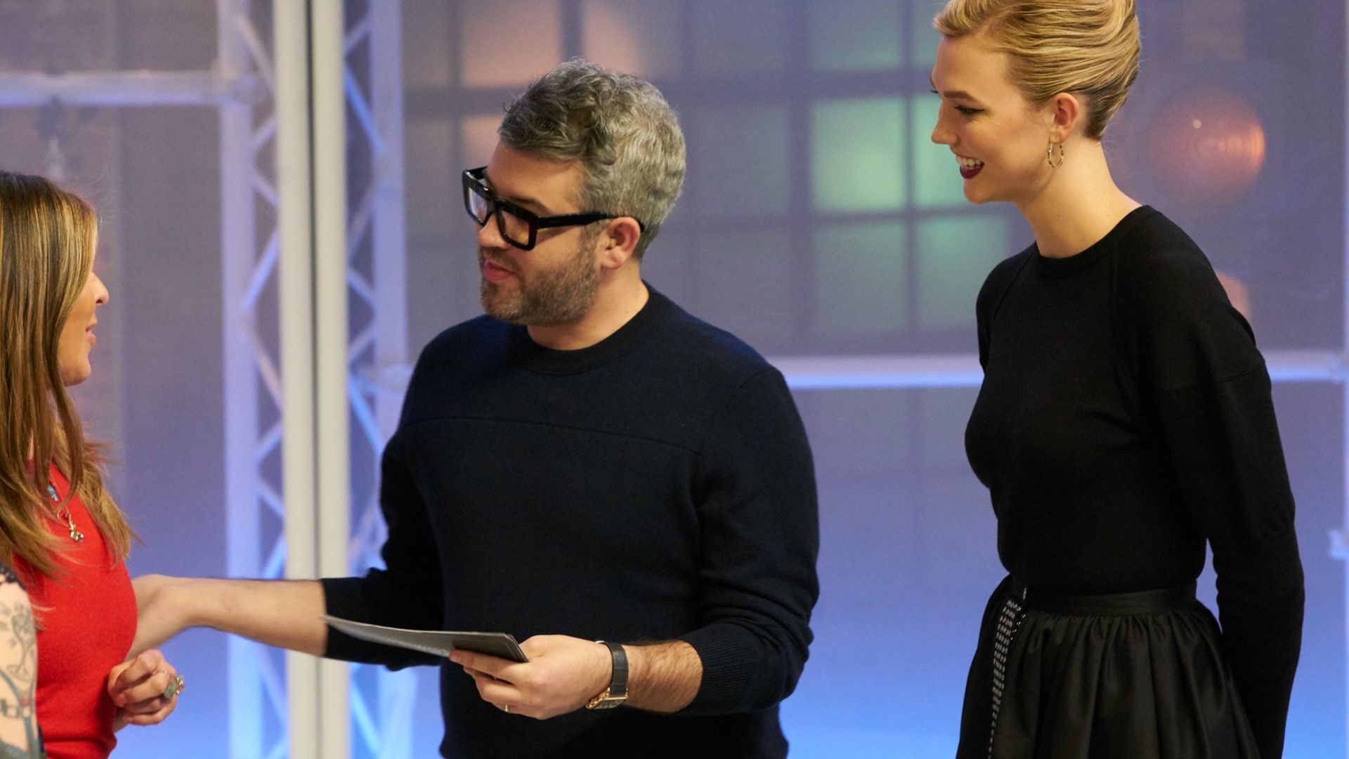 Project Runway background