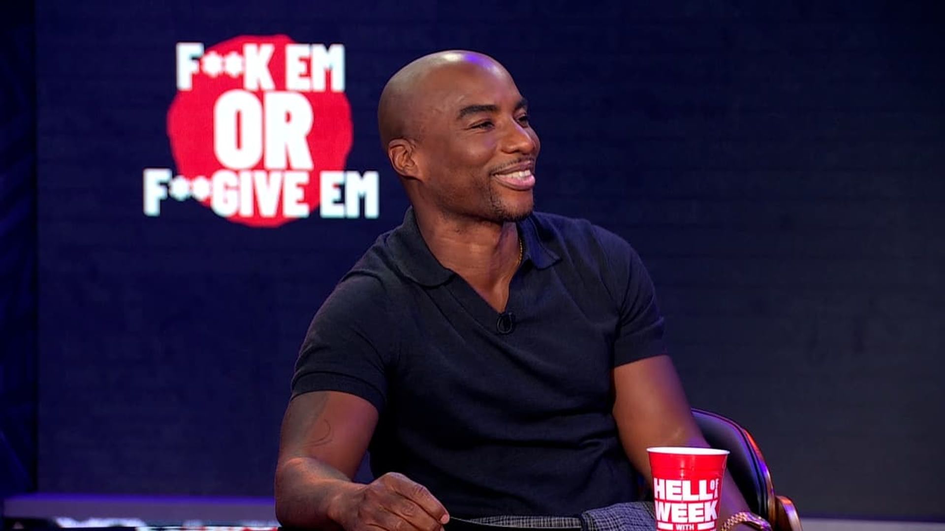 Hell of A Week with Charlamagne Tha God background