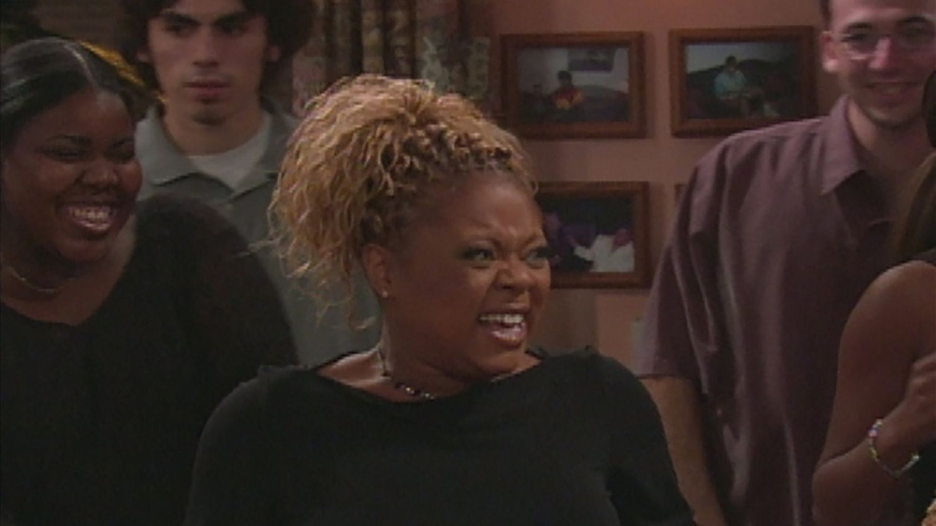 The Parkers background