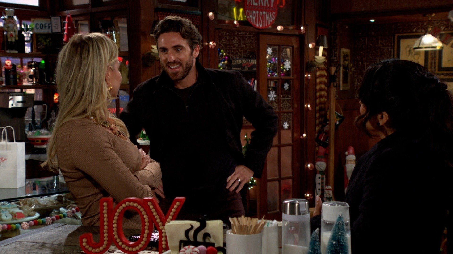 The Young and the Restless background