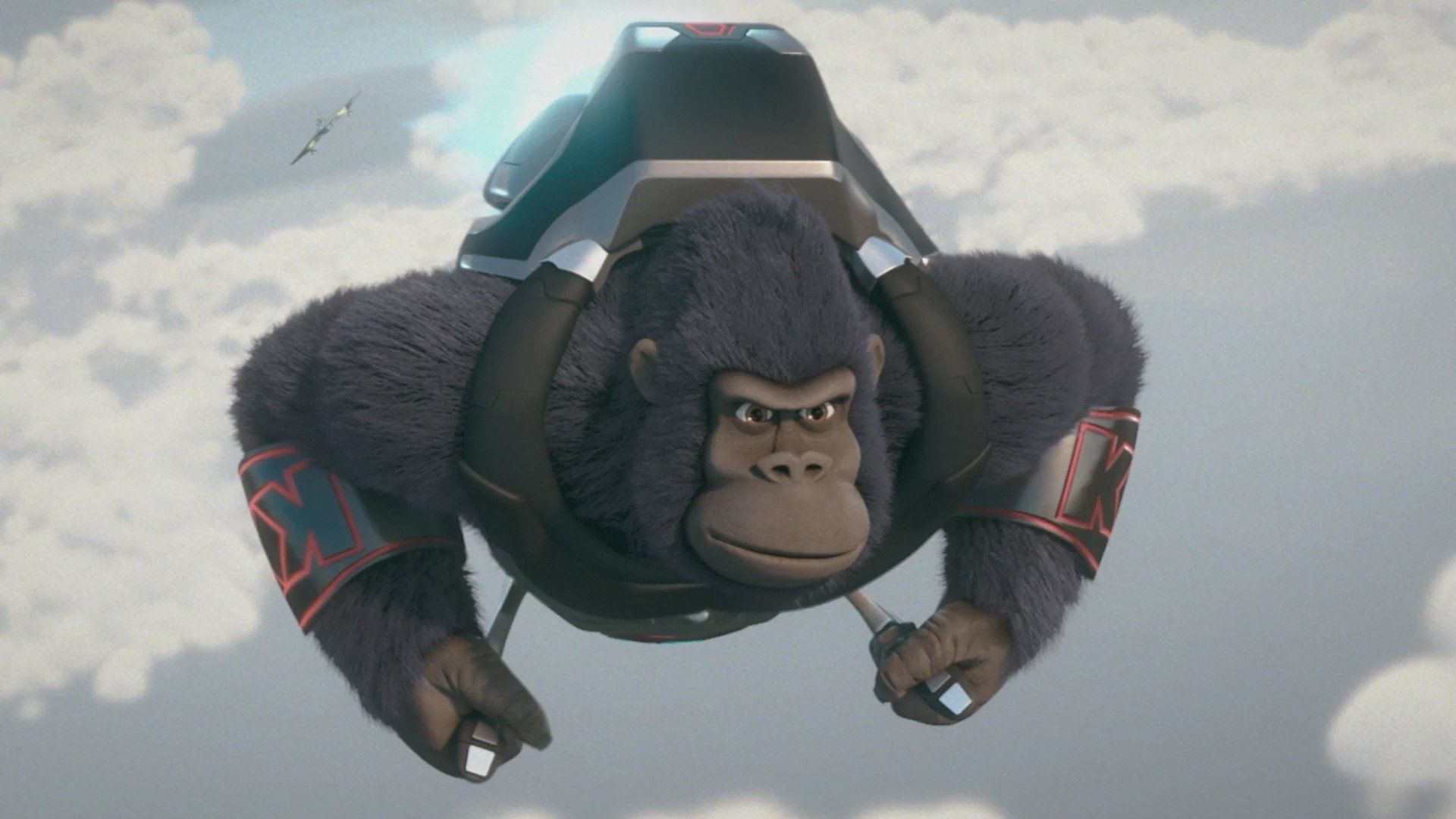 Kong: King of the Apes background