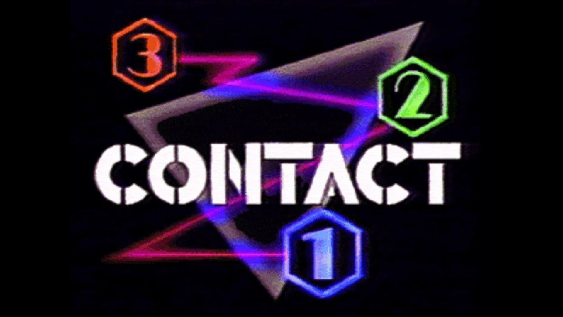 3-2-1 Contact background