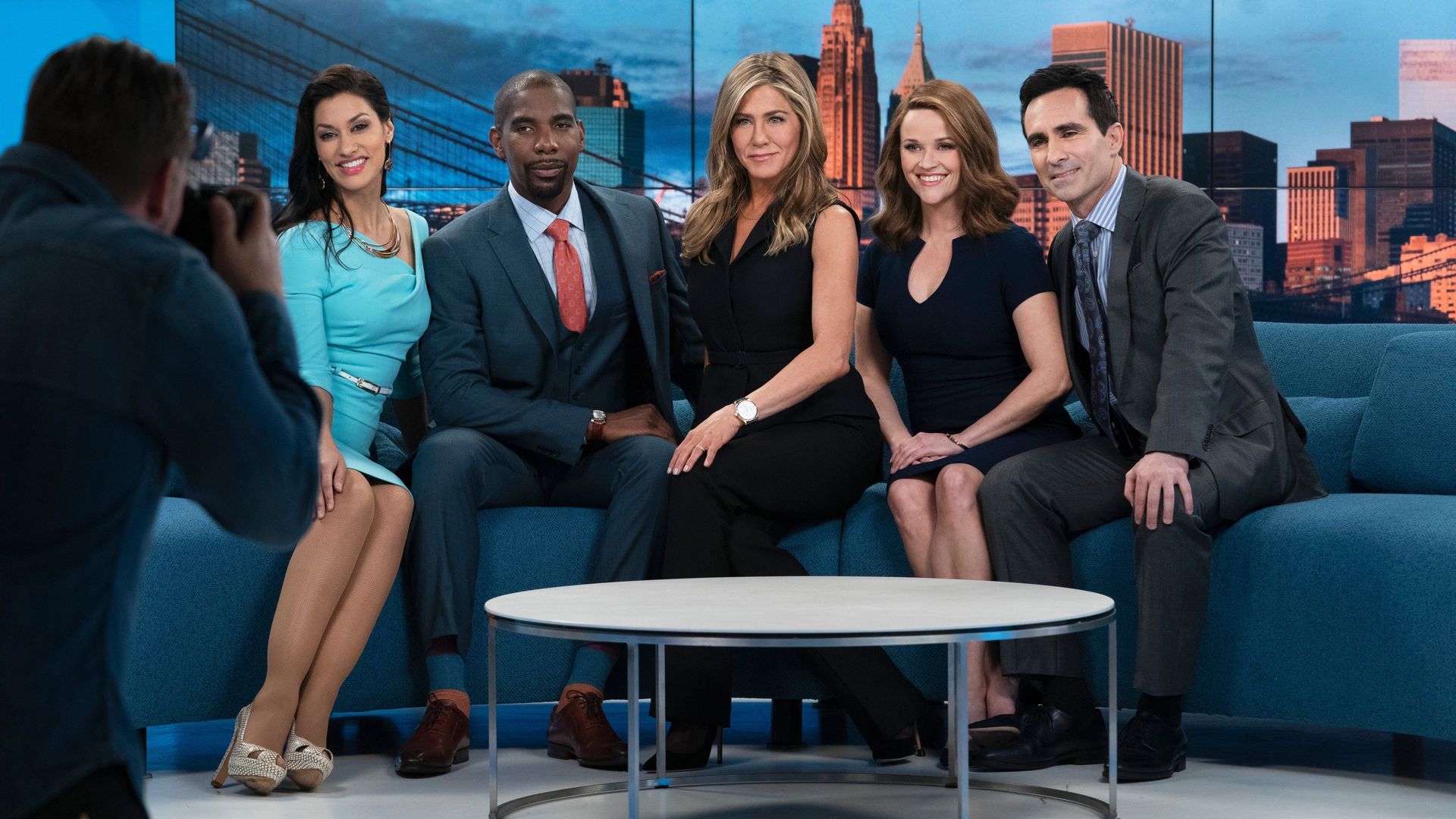 The Morning Show background