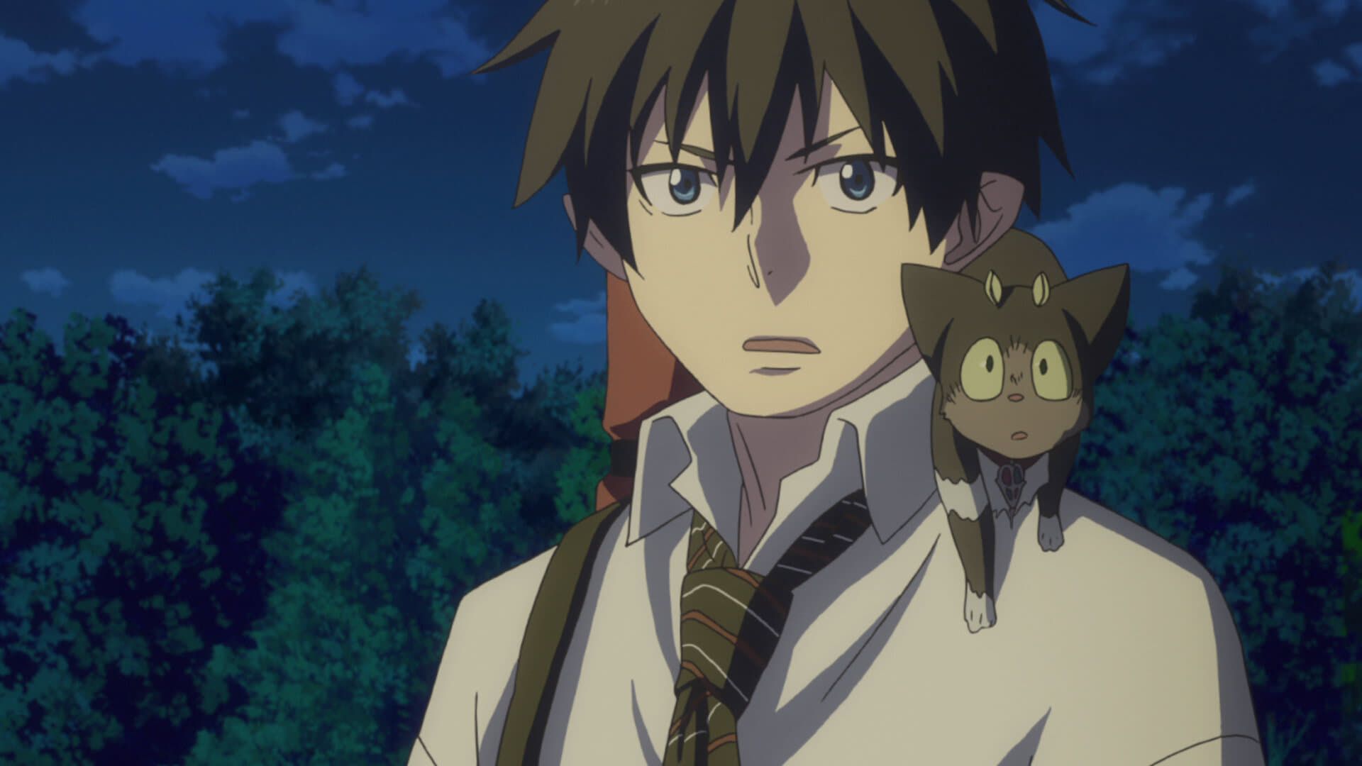 Blue Exorcist background