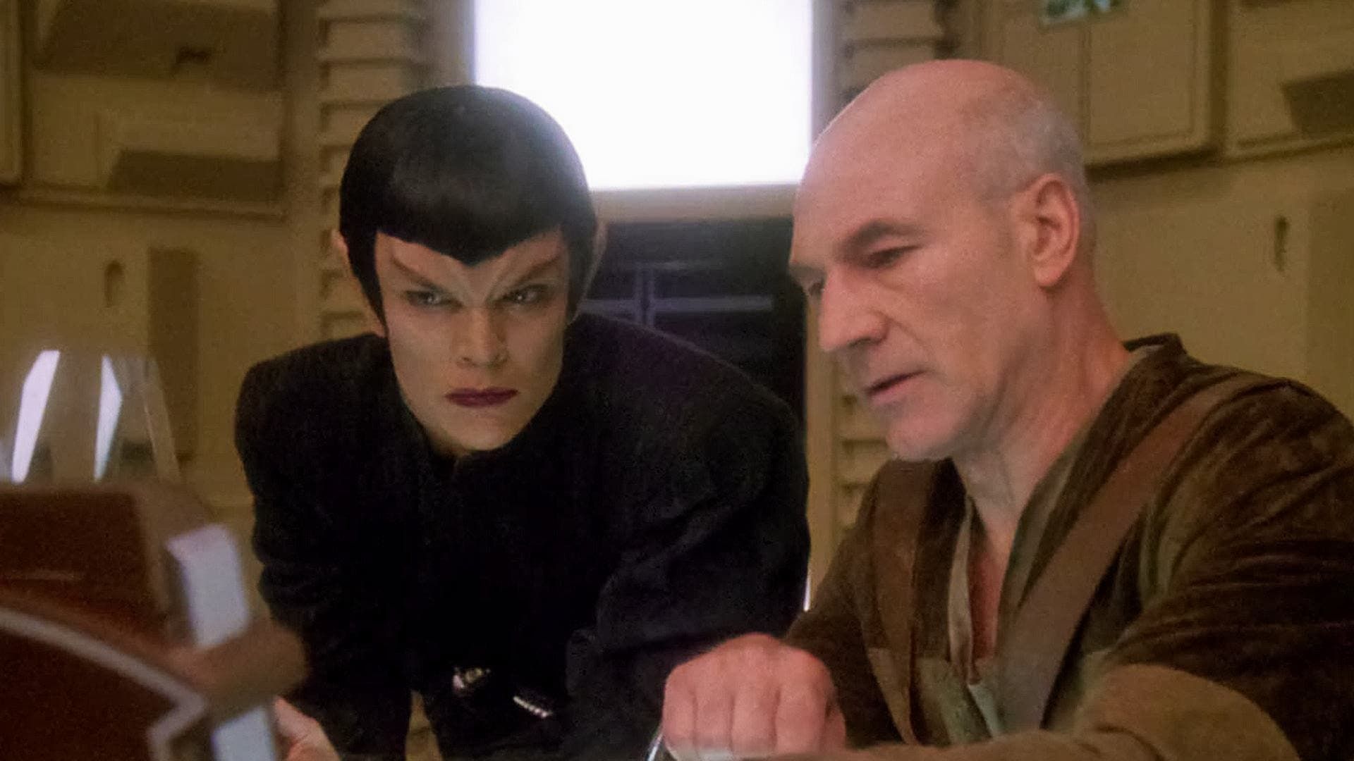 Star Trek: The Next Generation background