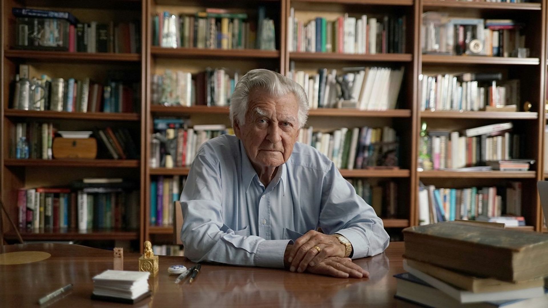 Hawke: The Larrikin and the Leader background