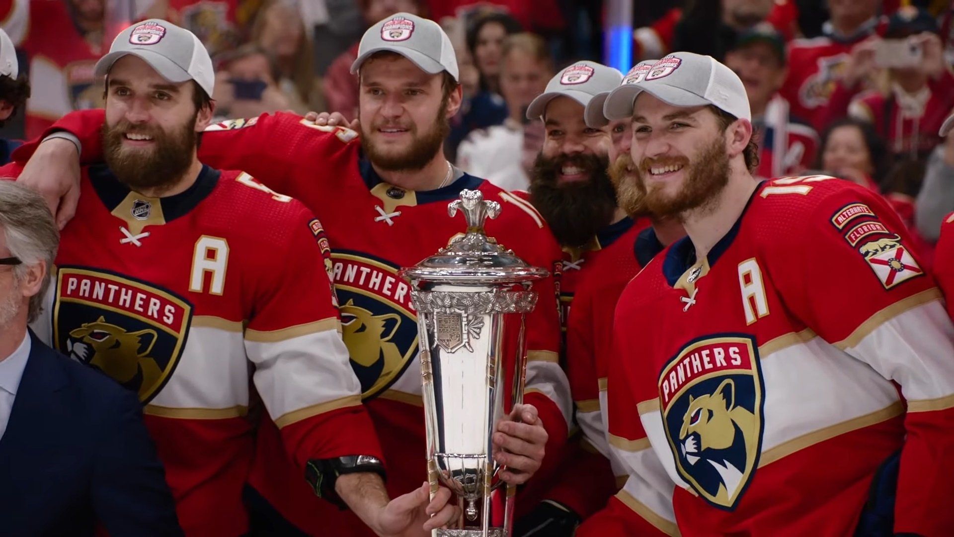 All Access: Quest for the Stanley Cup background