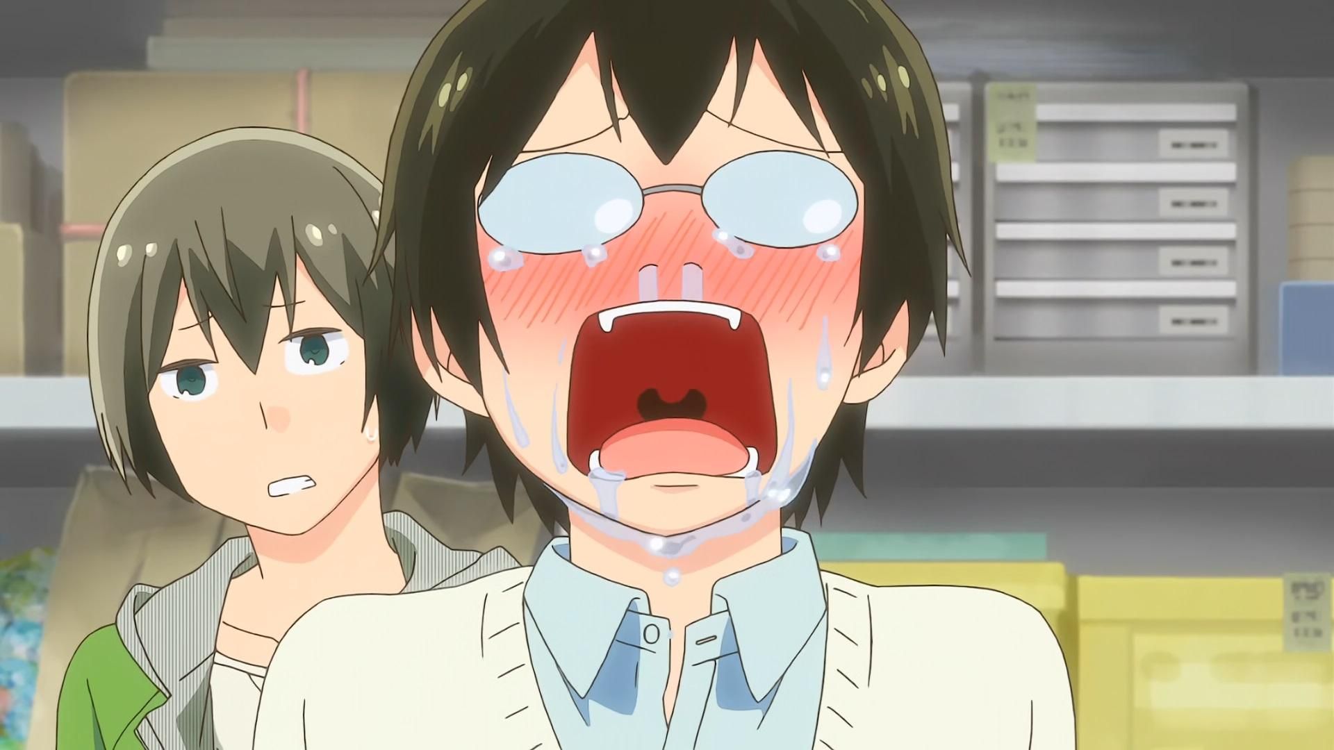 Denki-Gai no Honya-san background