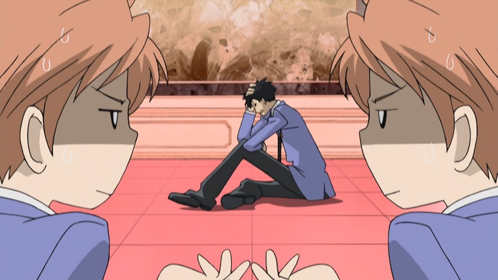 Ouran High School Host Club background