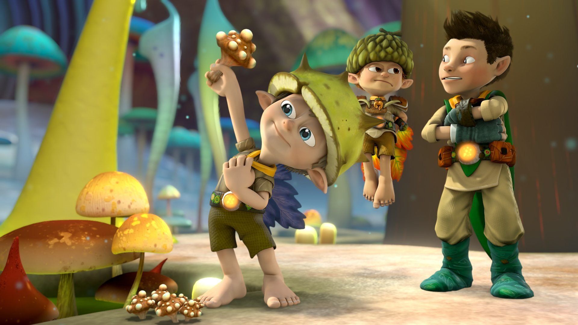 Tree Fu Tom background