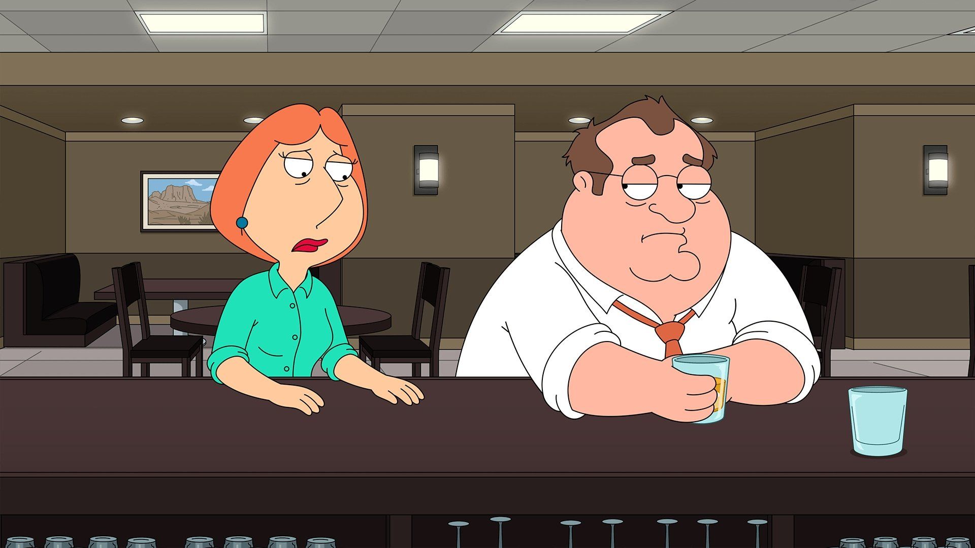 Family Guy background