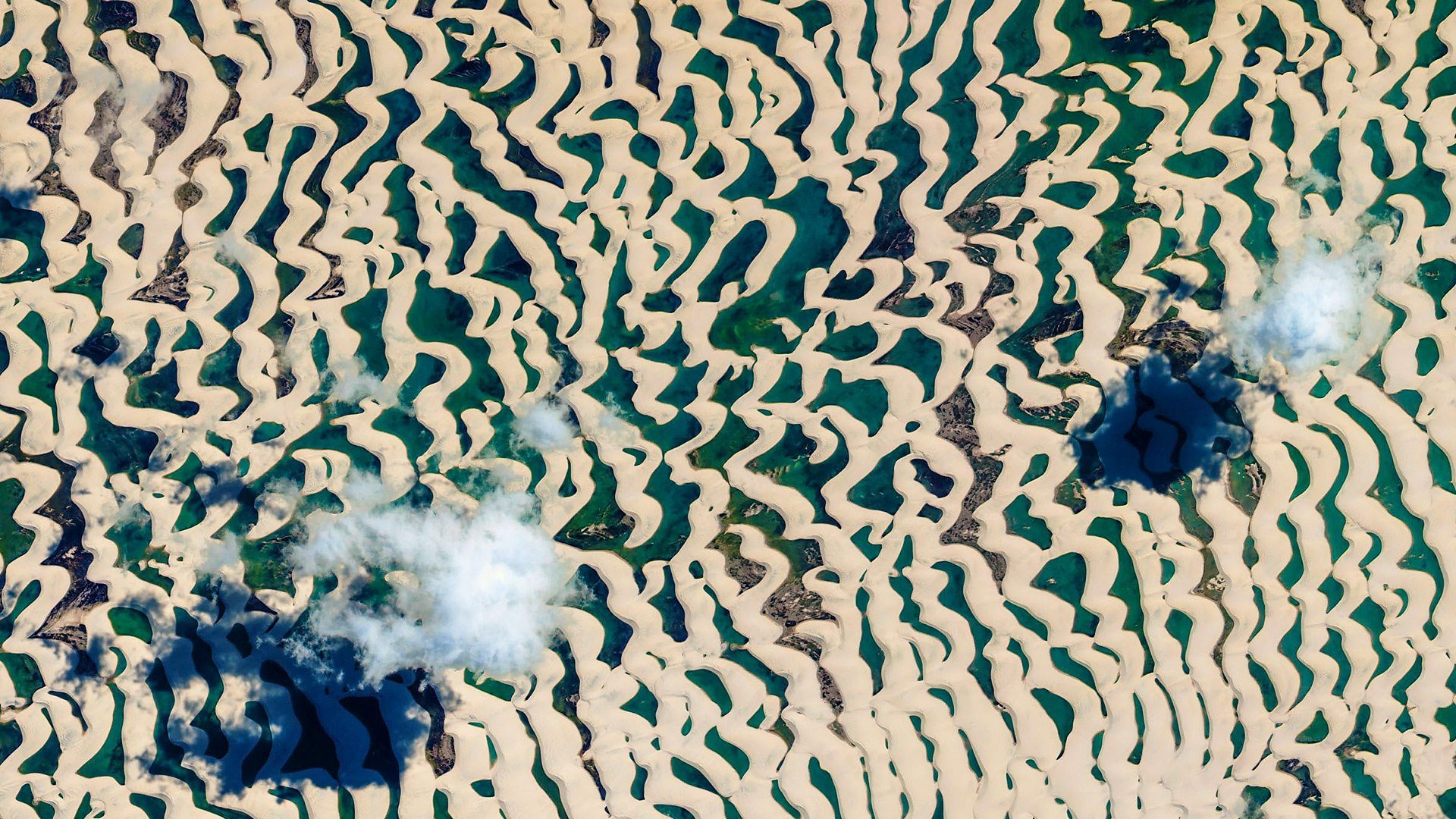 Earth from Space background