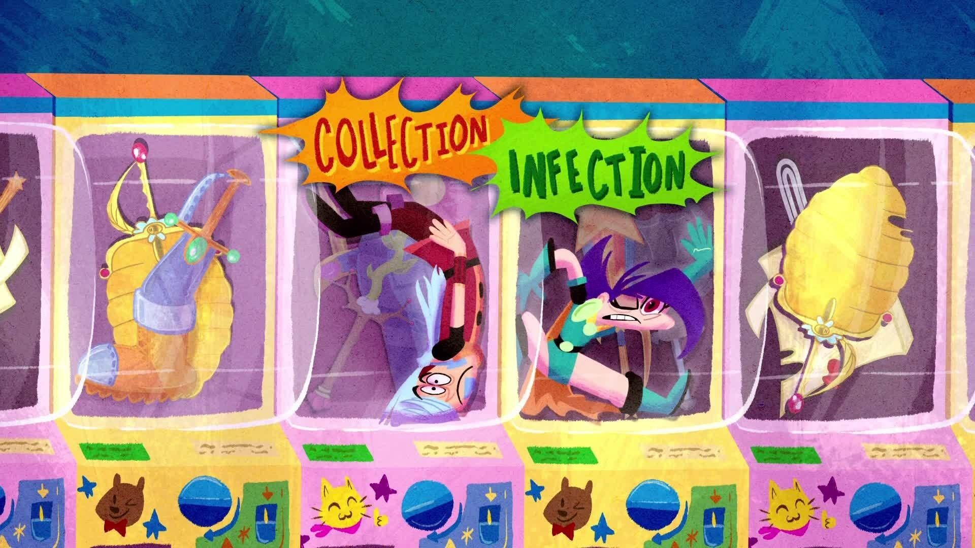 Mighty Magiswords background