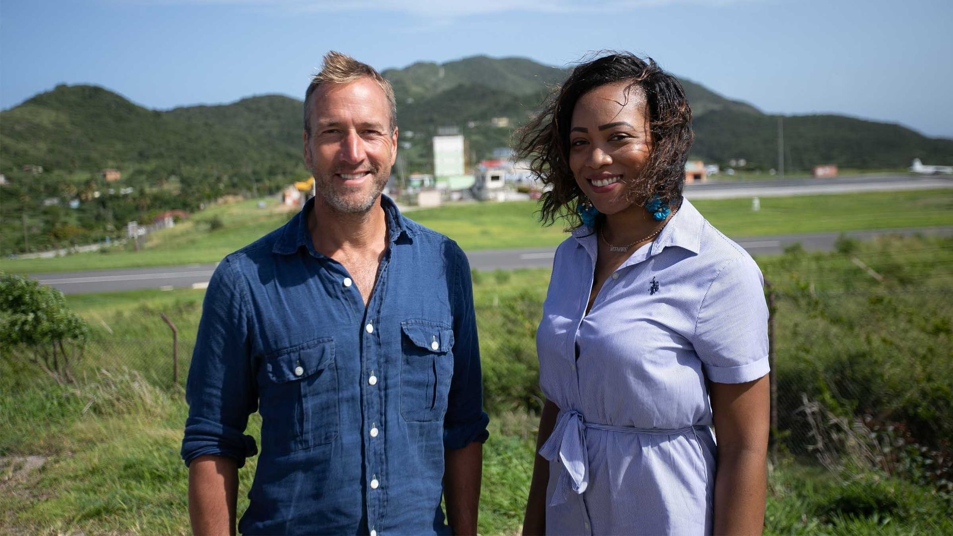 Ben Fogle's Lost Worlds background