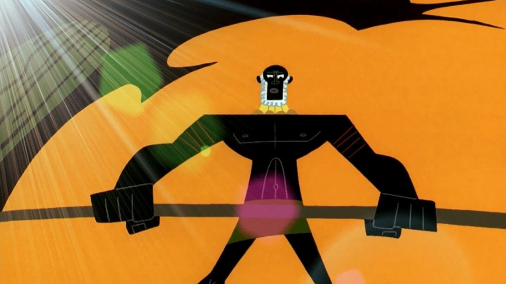 Samurai Jack background