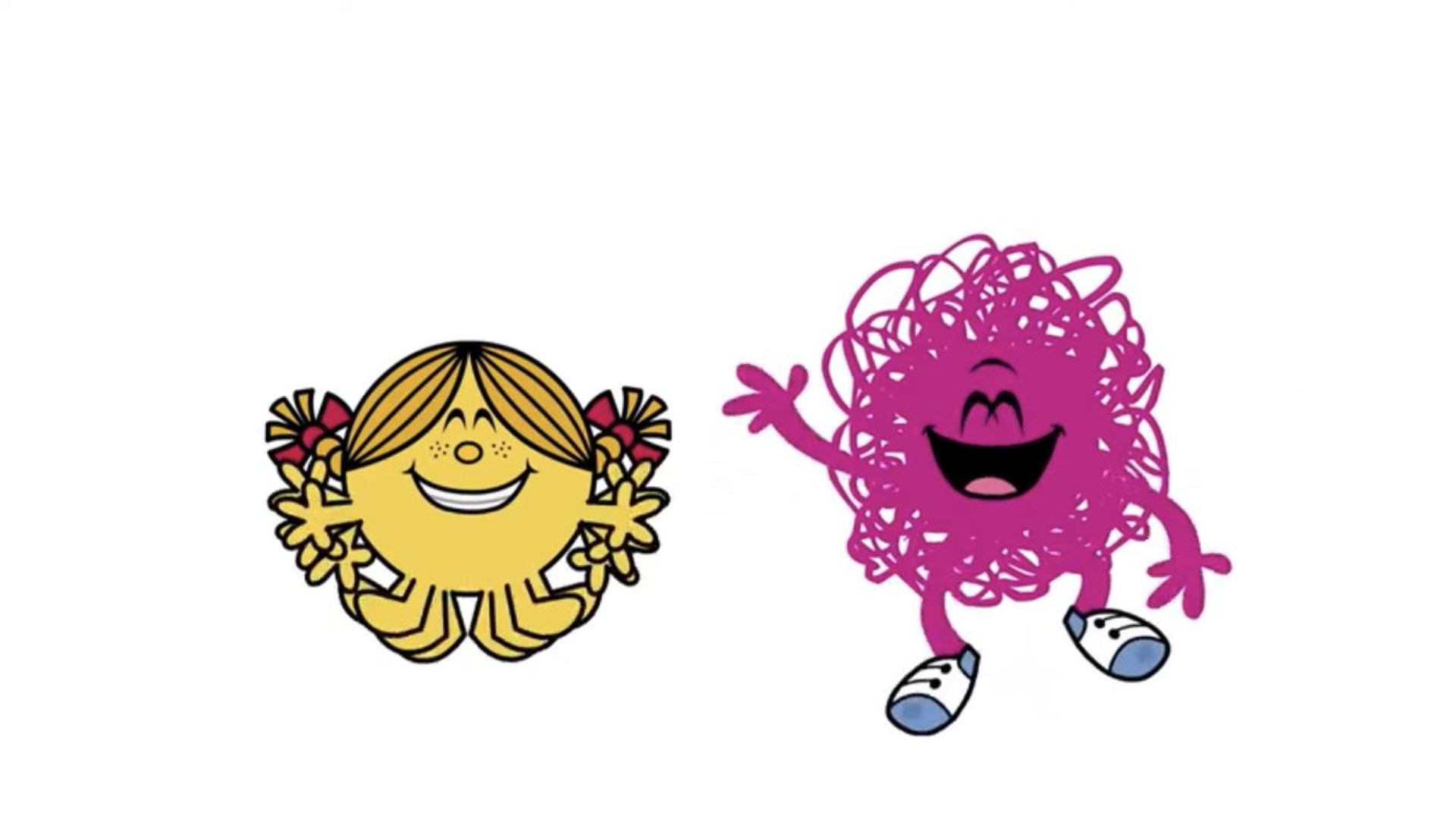 The Mr. Men Show background