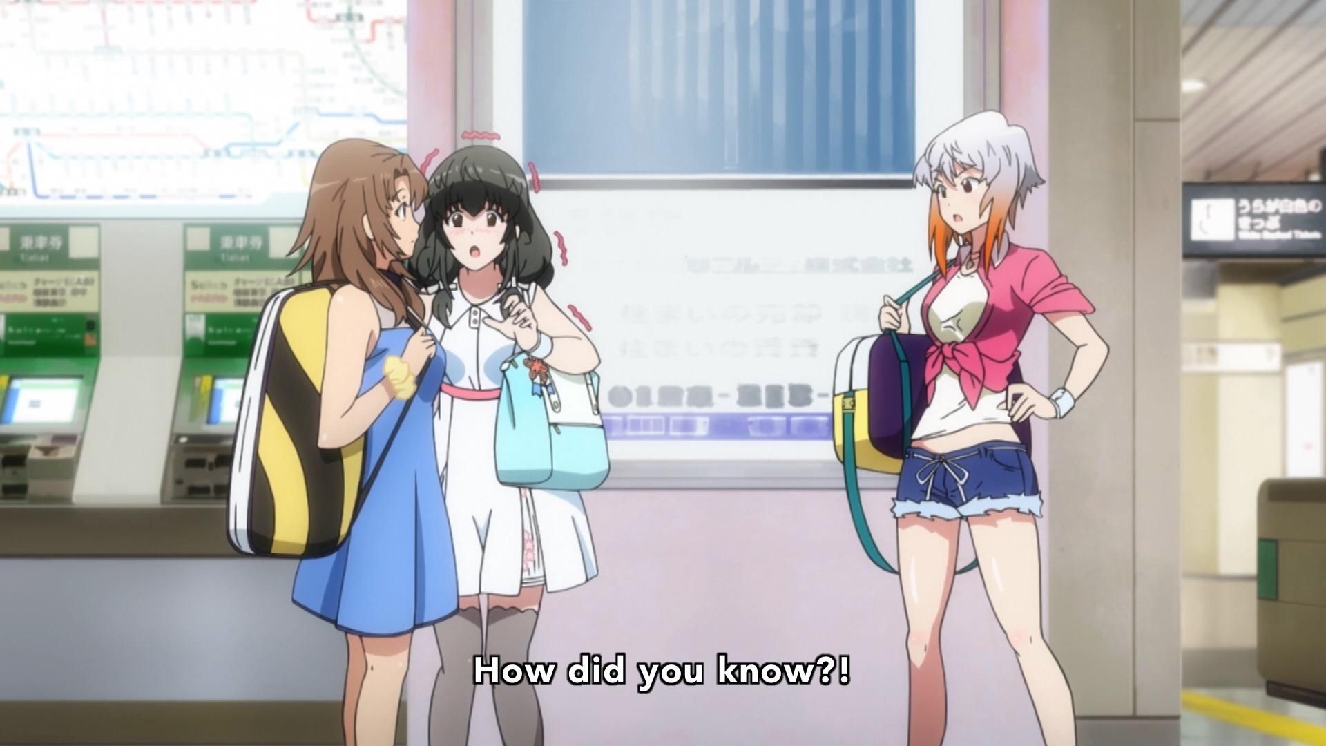 Genesis of Aquarion background