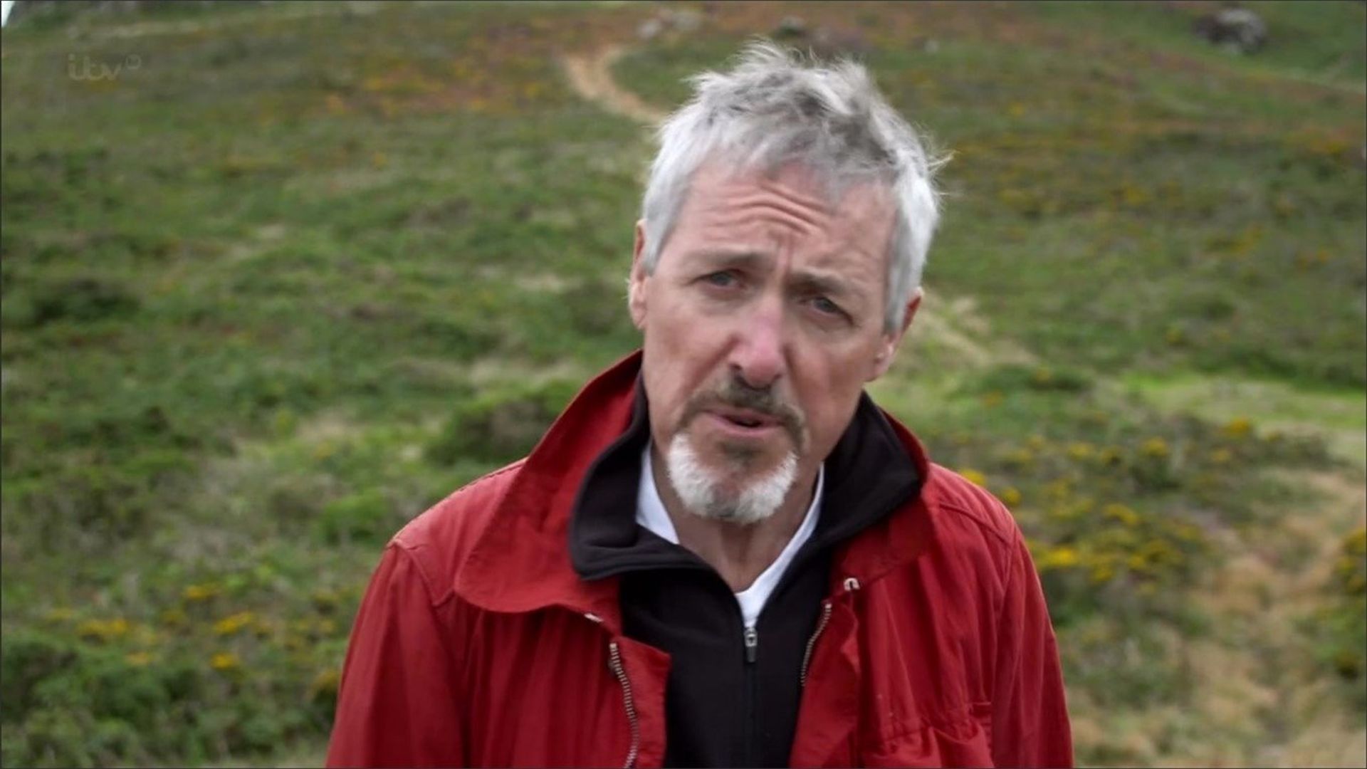 A Great Welsh Adventure with Griff Rhys Jones background
