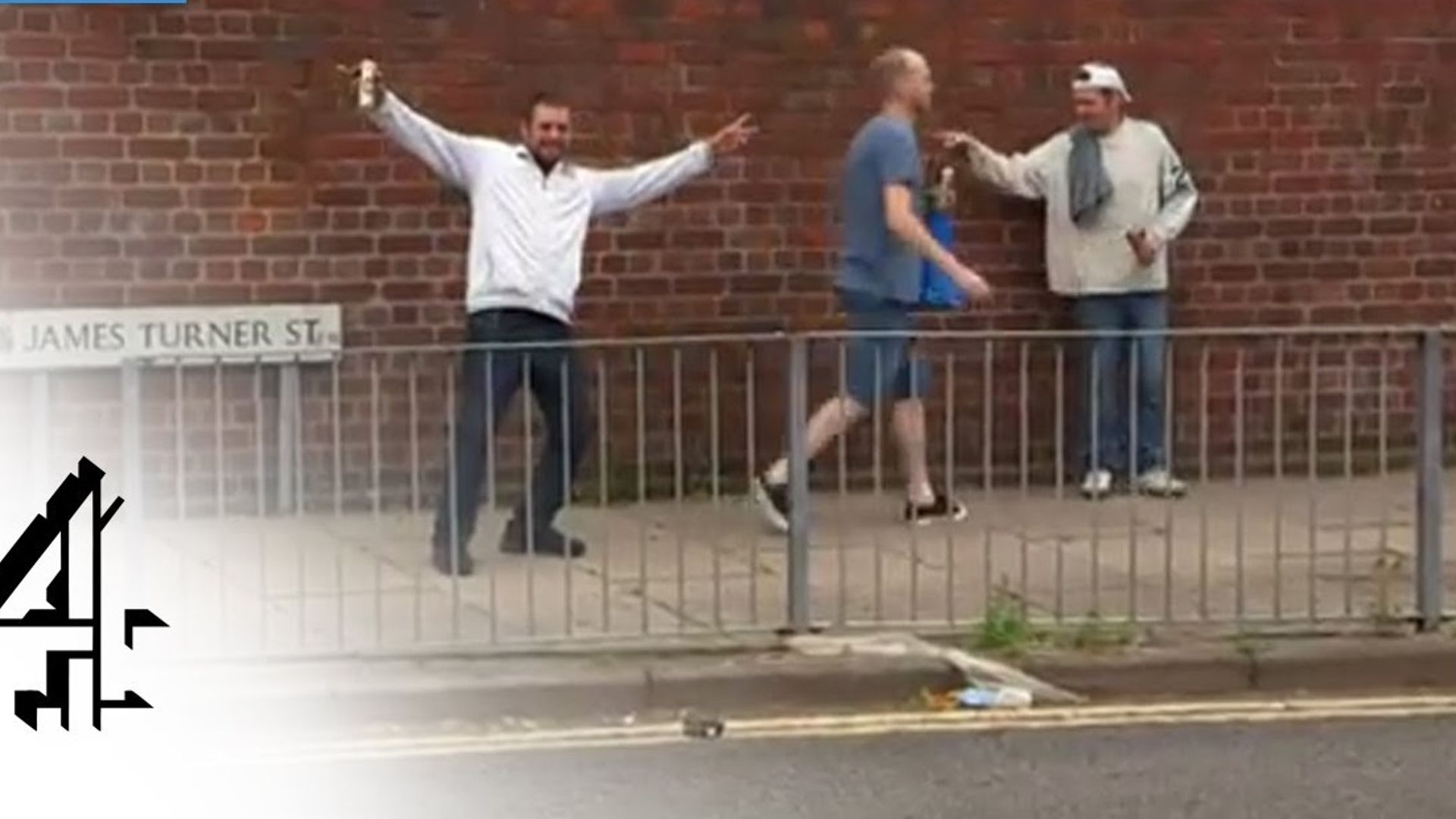 Benefits Street background
