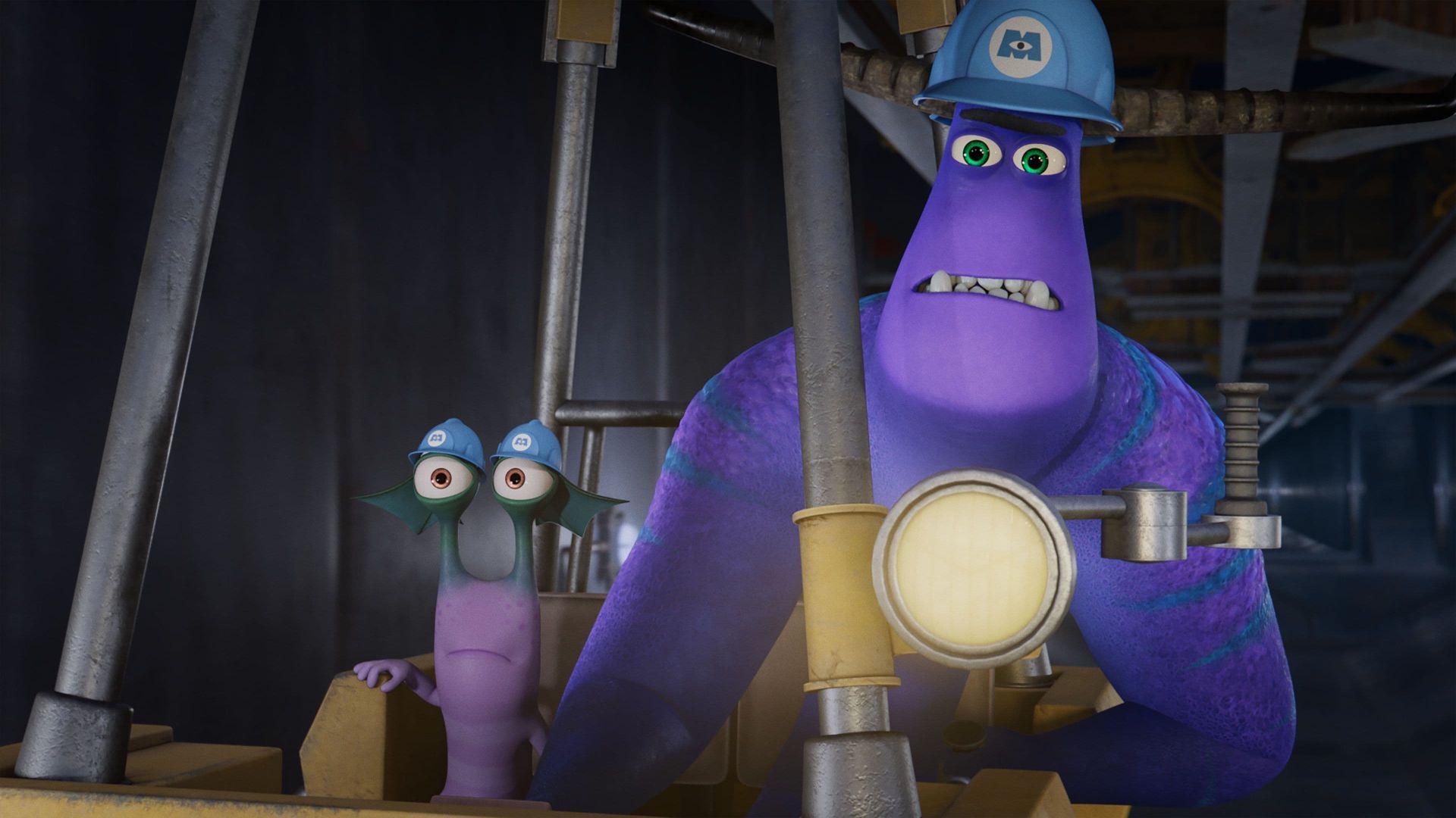 Monsters at Work background