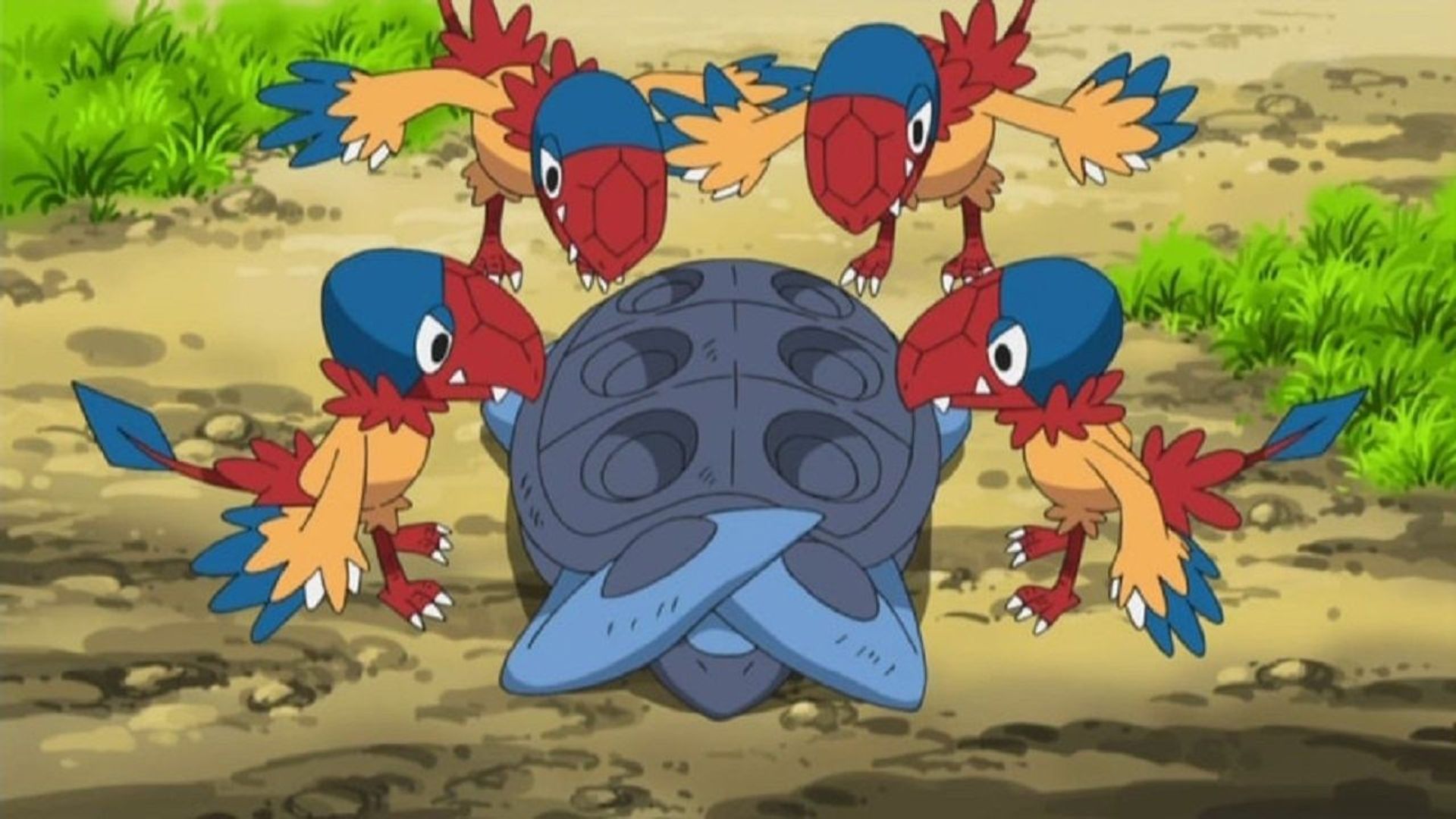 Pokémon background