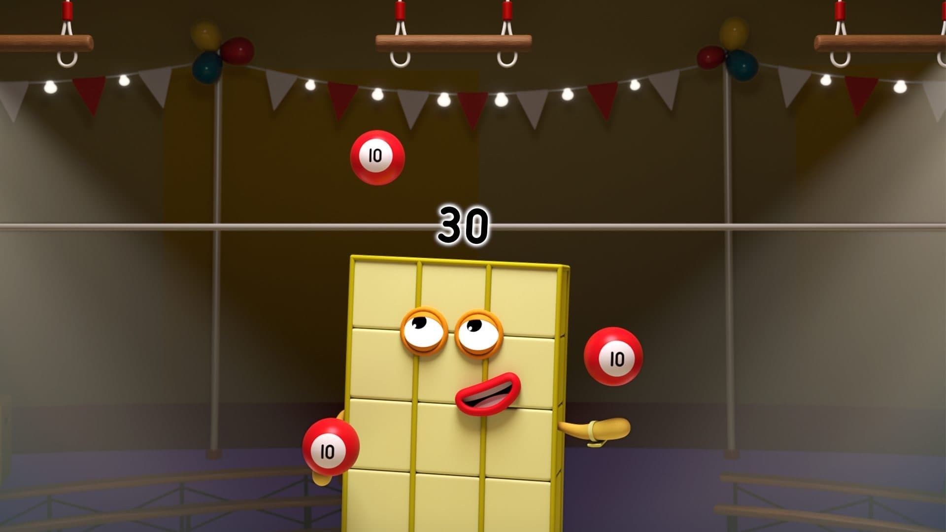 Numberblocks background