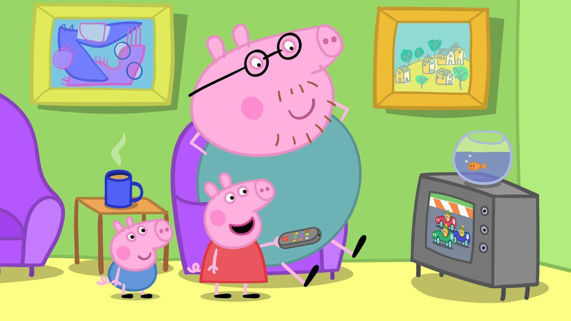 Peppa Pig background