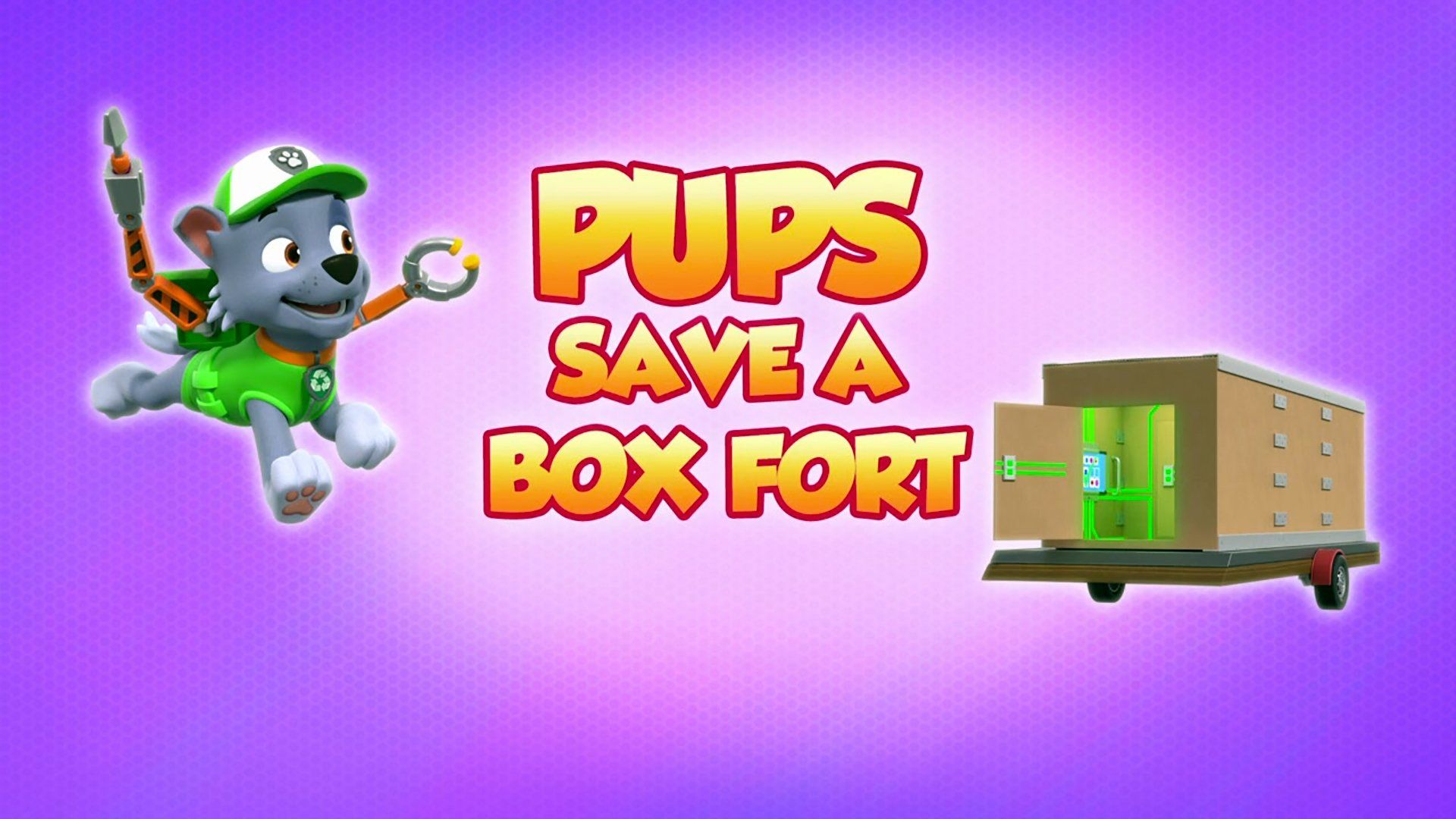 PAW Patrol background