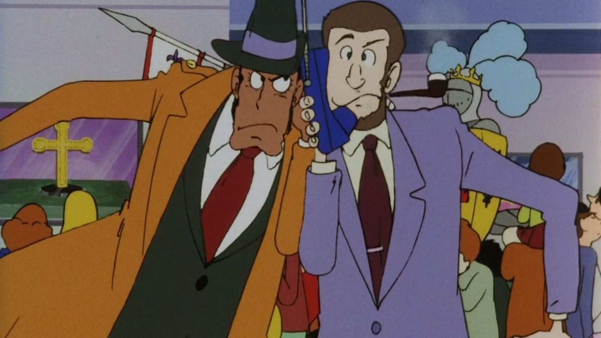 Lupin the Third background