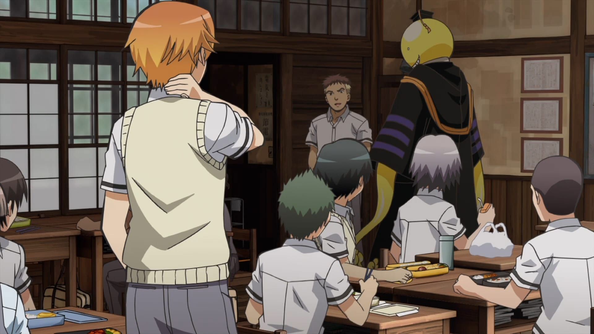 Assassination Classroom background