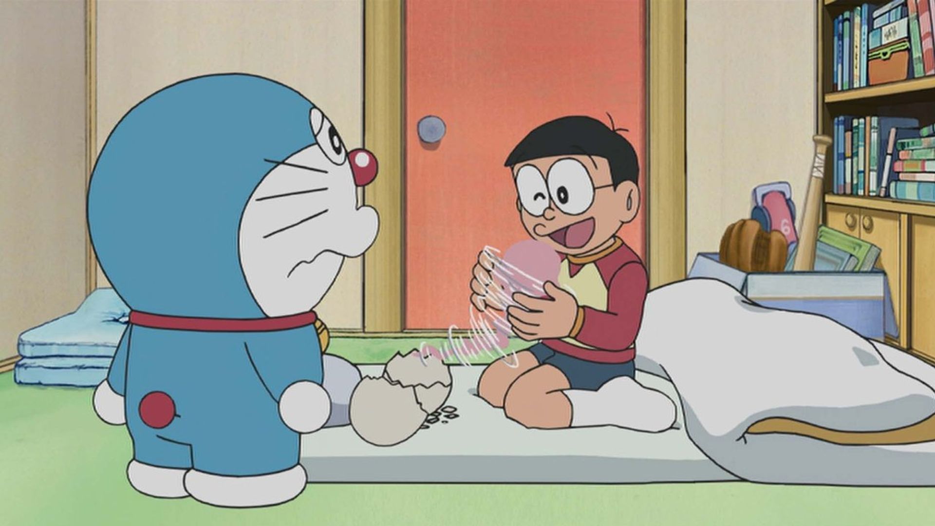 Doraemon background