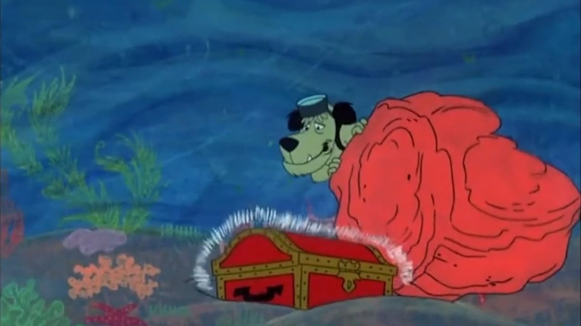 Dastardly and Muttley in Their Flying Machines background