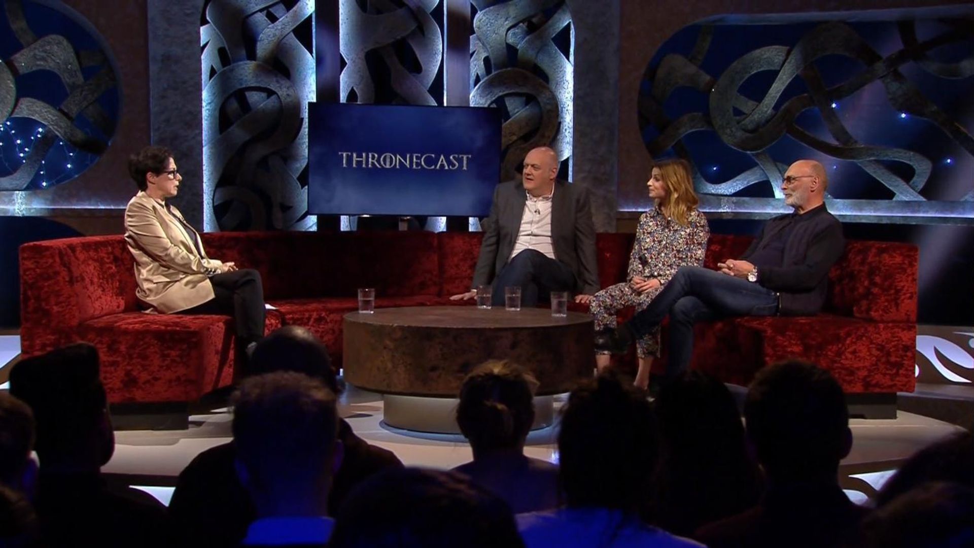 Thronecast background