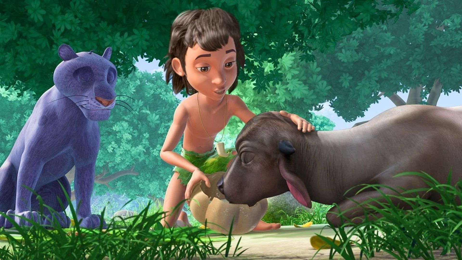 The Jungle Book background