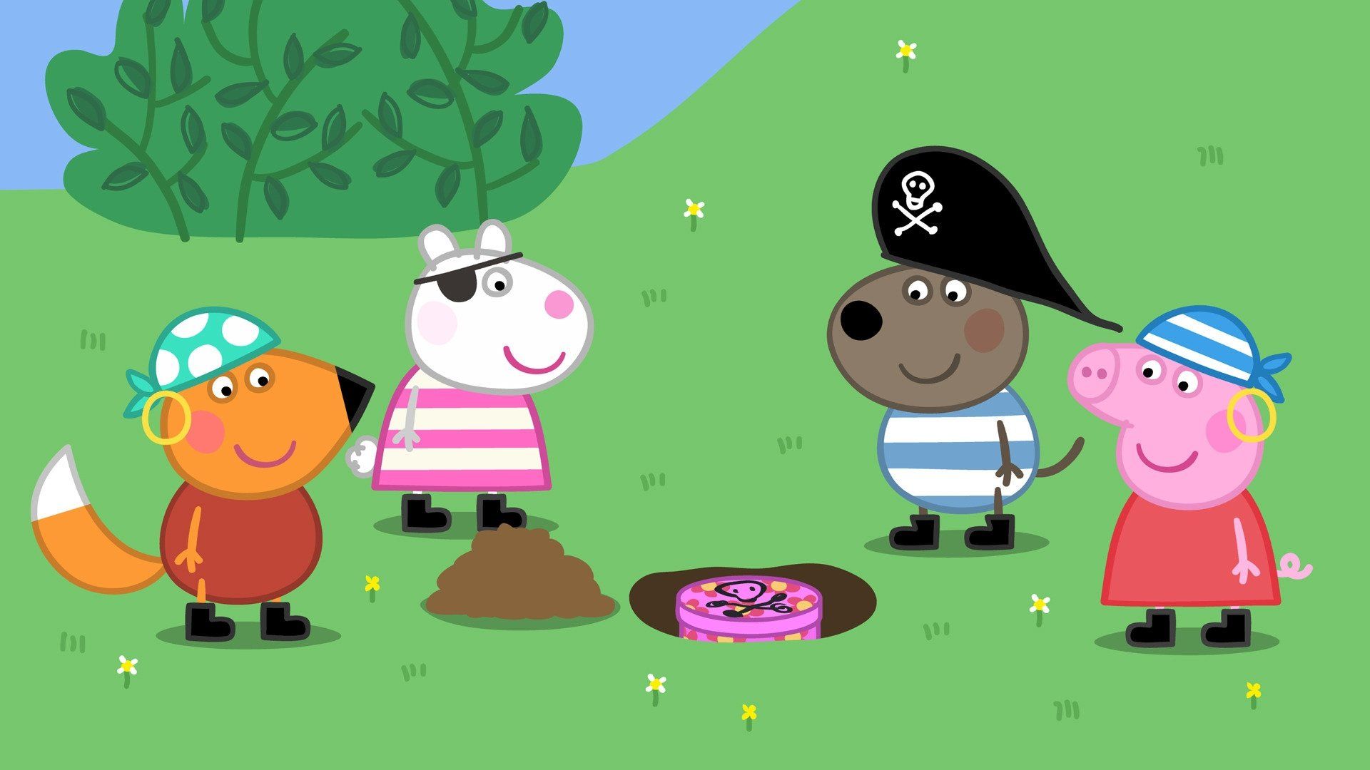 Peppa Pig background