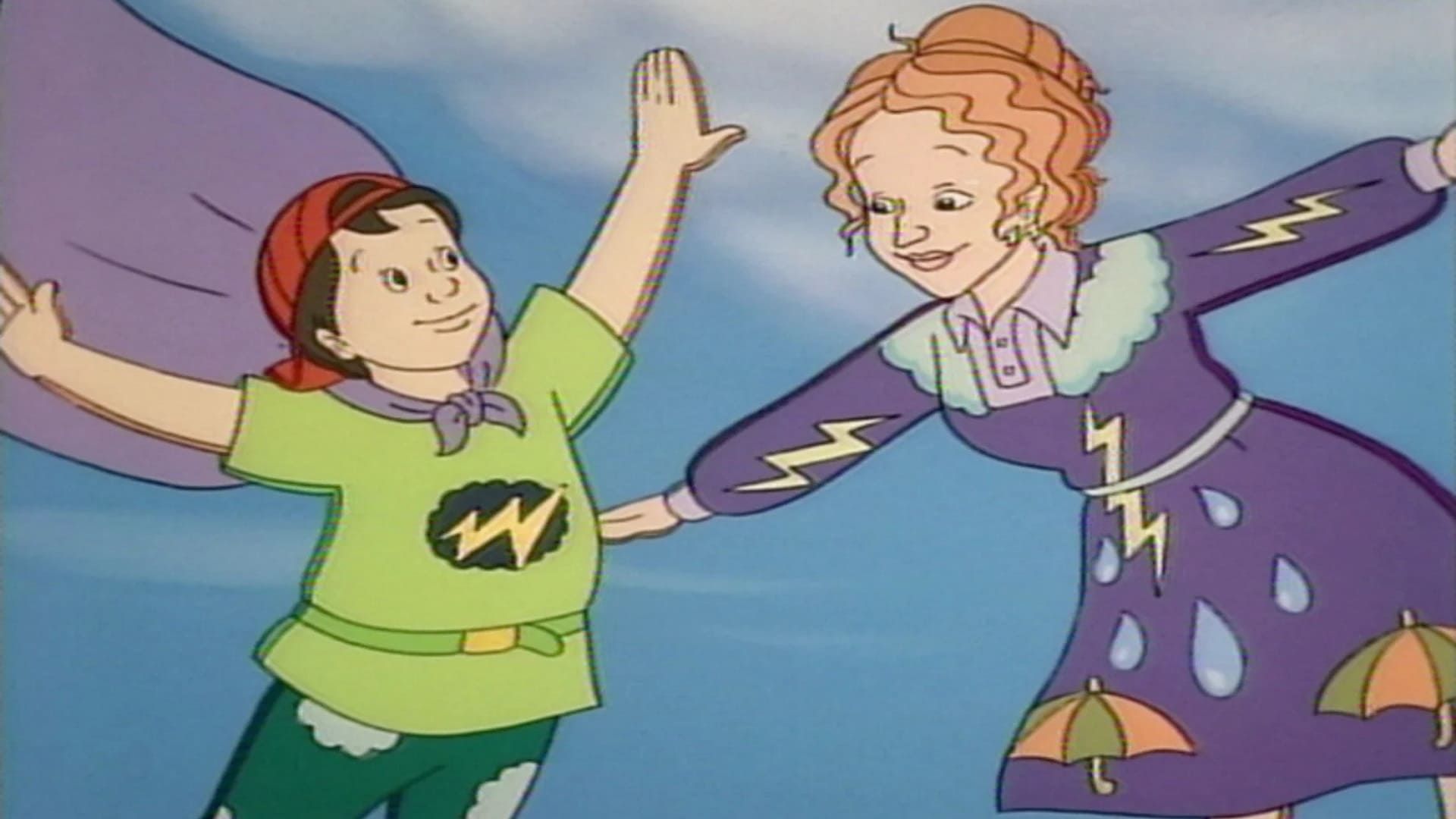 The Magic School Bus background