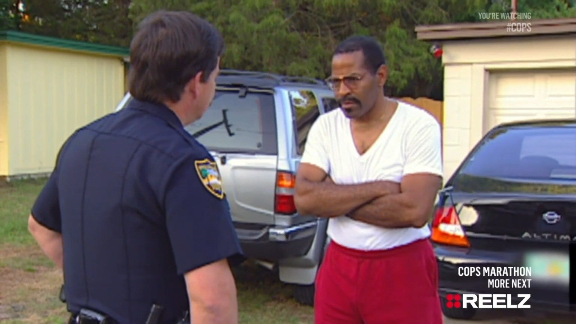 Cops background