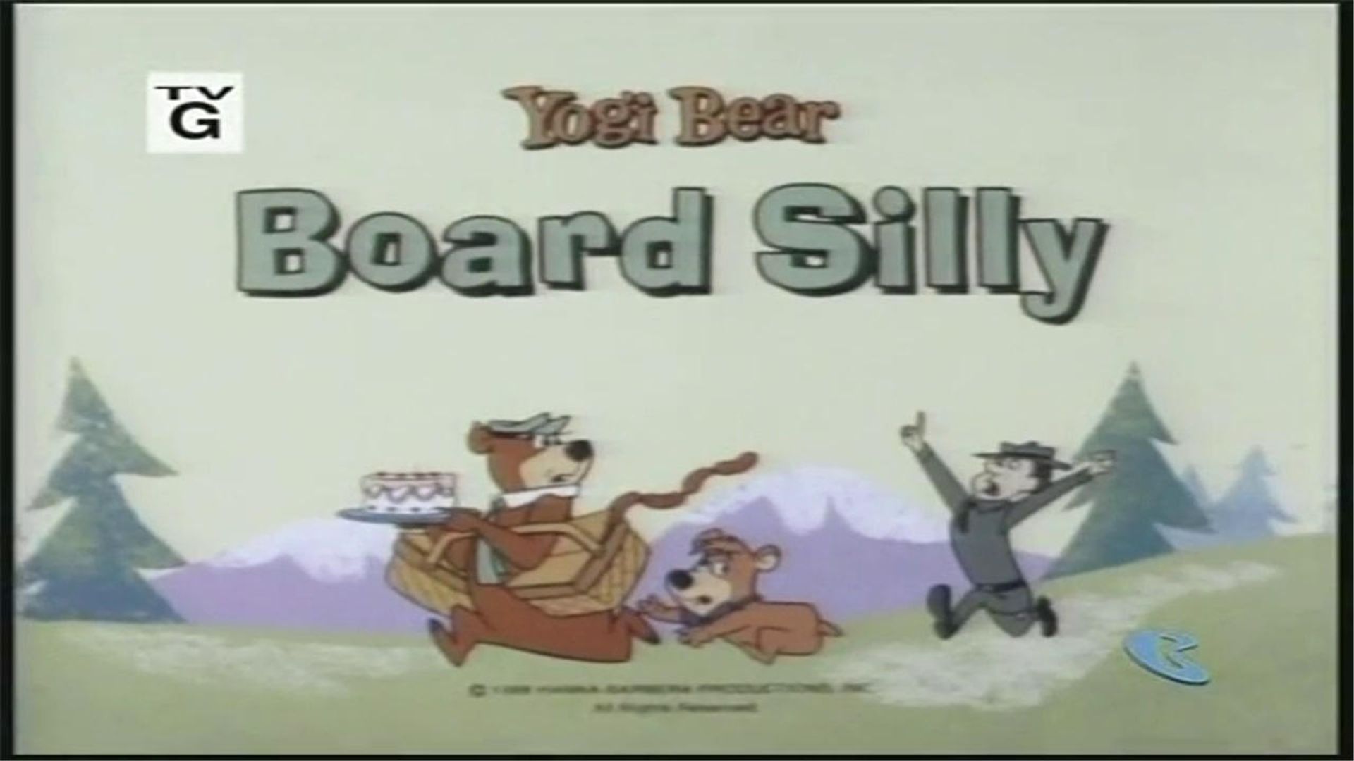 The New Yogi Bear Show background
