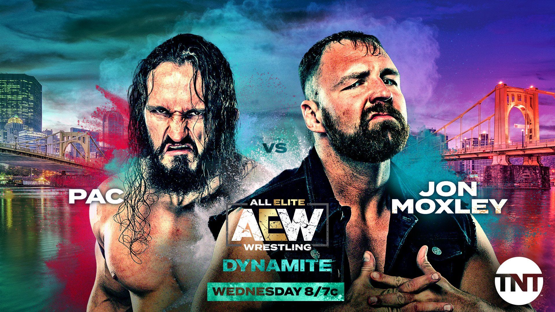 All Elite Wrestling: Dynamite background