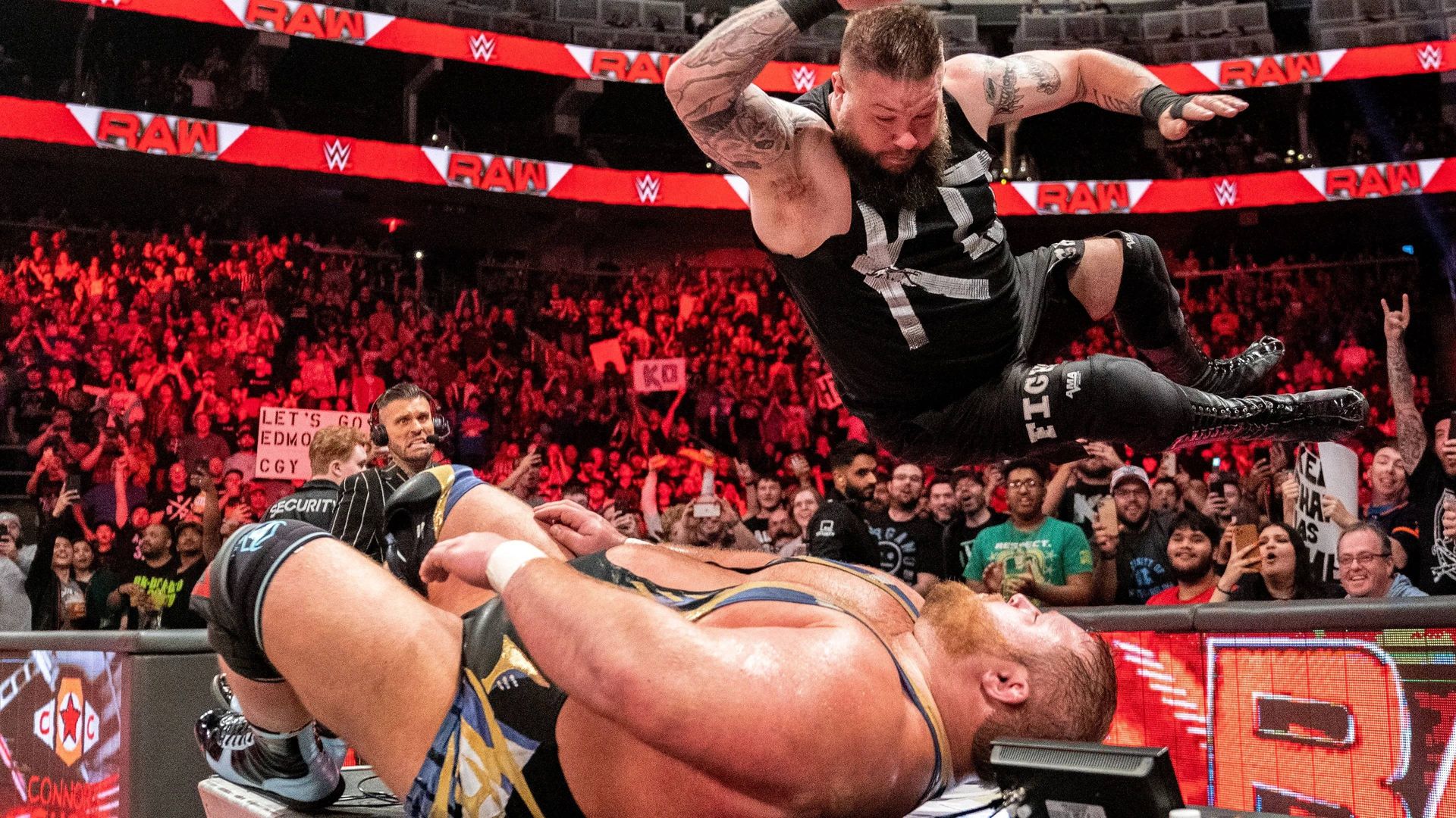 WWE Raw background